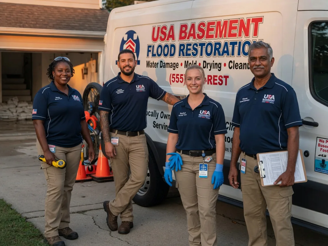Basement Flood Cleanup company in Pleasanton, TX
